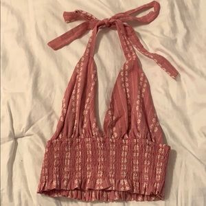 Cropped Halter Top SMALL